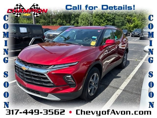 2025 Chevrolet Blazer 2LT
