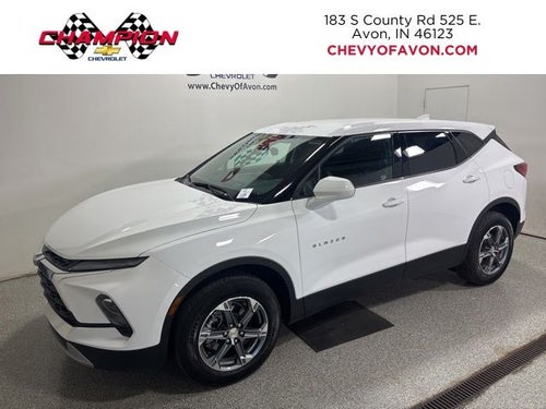 2025 Chevrolet Blazer LT