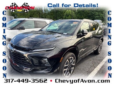 2025 Chevrolet Blazer RS