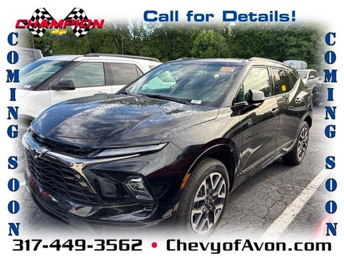 2025 Chevrolet Blazer RS