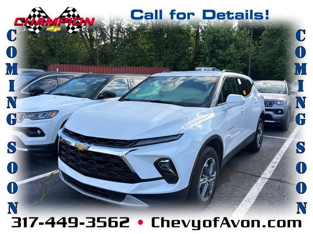 2024 Chevrolet Blazer LT