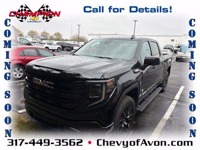 2025 GMC Sierra 1500 Elevation
