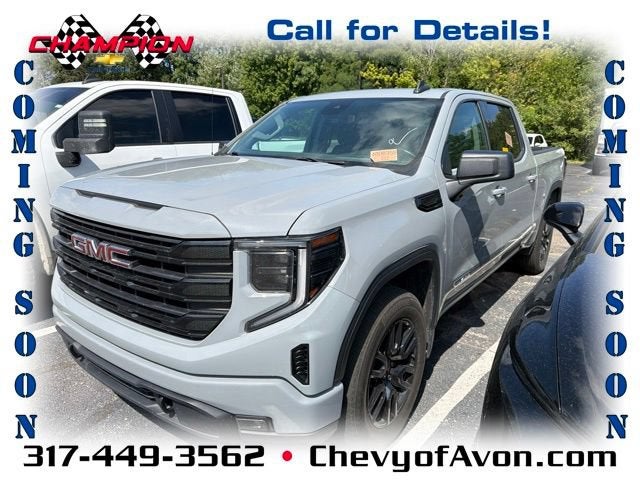 2024 GMC Sierra 1500 Elevation