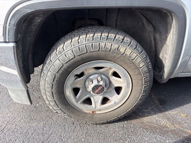 2017 GMC Sierra 1500 BASE
