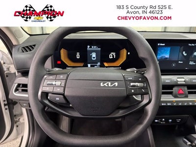 2025 Kia K4 LXS