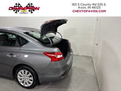 2017 Nissan Sentra S
