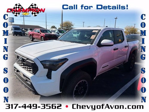 2025 Toyota Tacoma 4WD SR