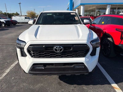 2025 Toyota Tacoma 4WD SR