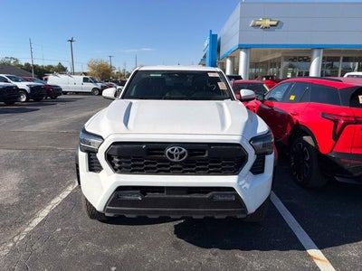 2025 Toyota Tacoma 4WD SR