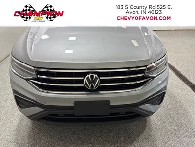 2023 Volkswagen Tiguan 2.0T SE