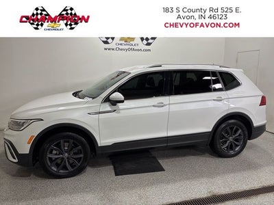 2023 Volkswagen Tiguan 2.0T SE