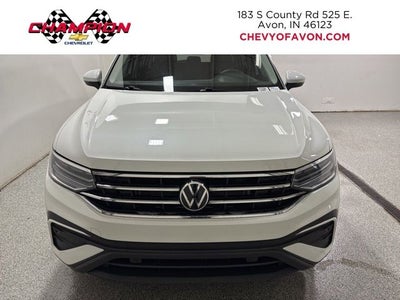 2023 Volkswagen Tiguan 2.0T SE