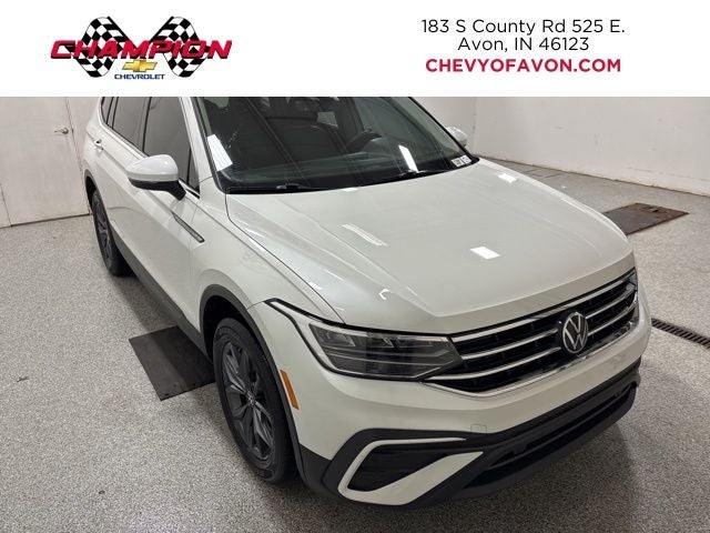 2023 Volkswagen Tiguan 2.0T SE