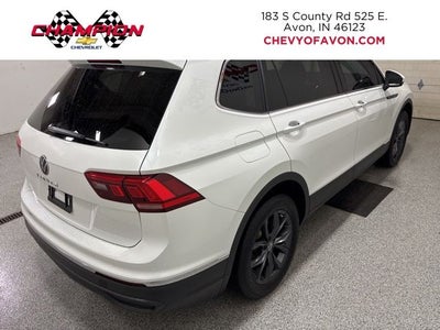 2023 Volkswagen Tiguan 2.0T SE