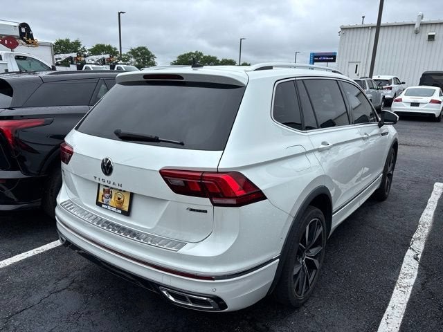2022 Volkswagen Tiguan SEL R-Line