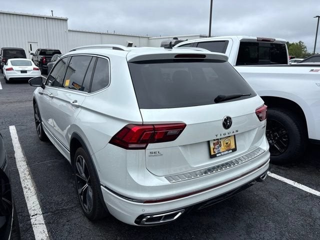 2022 Volkswagen Tiguan SEL R-Line