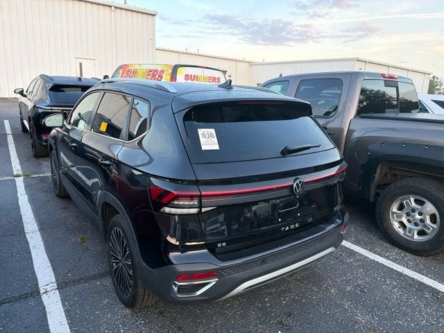 2025 Volkswagen Taos SE