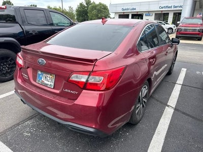 2018 Subaru Legacy Sport