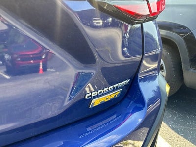 2025 Subaru Crosstrek Sport