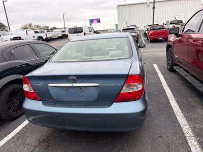 2003 Toyota Camry LE