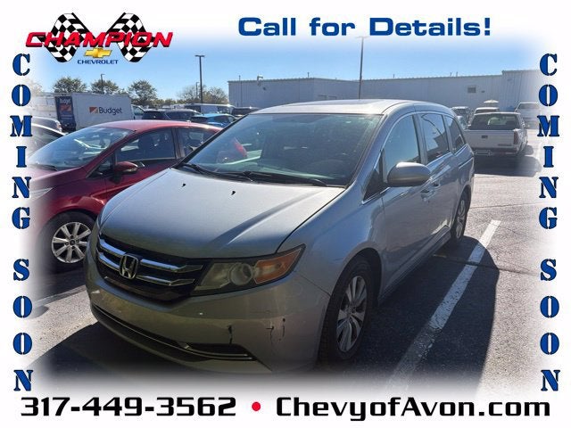 2016 Honda Odyssey SE