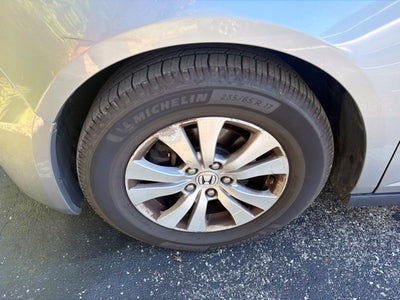 2016 Honda Odyssey SE