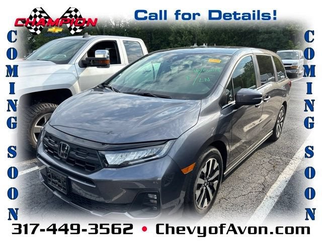 2025 Honda Odyssey EX-L