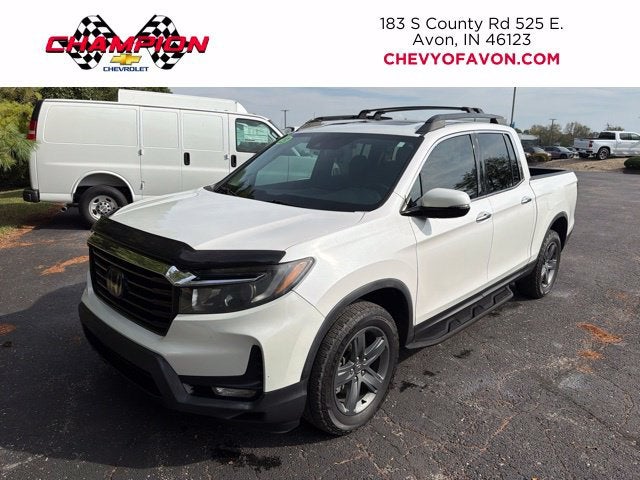 2023 Honda Ridgeline RTL-E