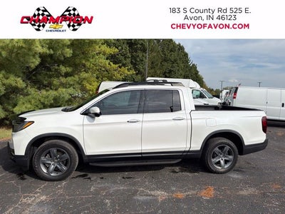 2023 Honda Ridgeline RTL-E