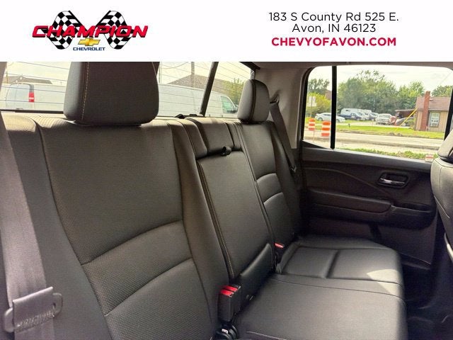 2023 Honda Ridgeline RTL-E