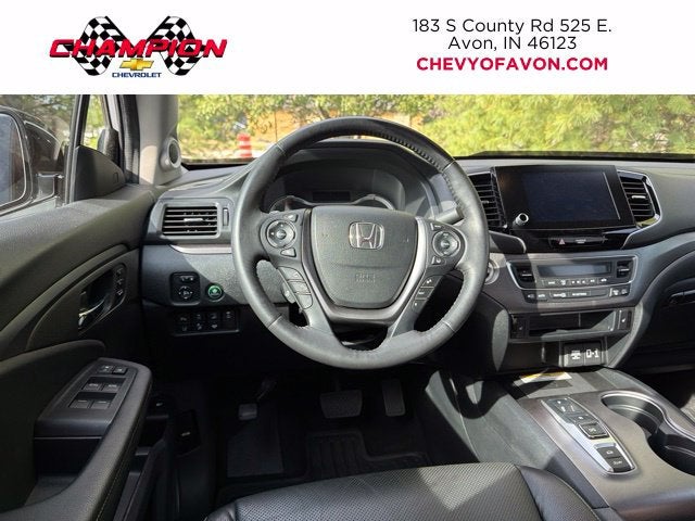 2023 Honda Ridgeline RTL-E