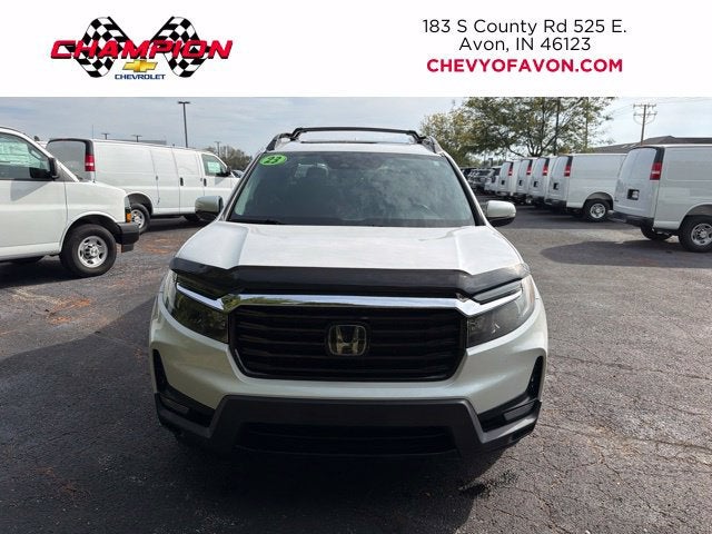 2023 Honda Ridgeline RTL-E