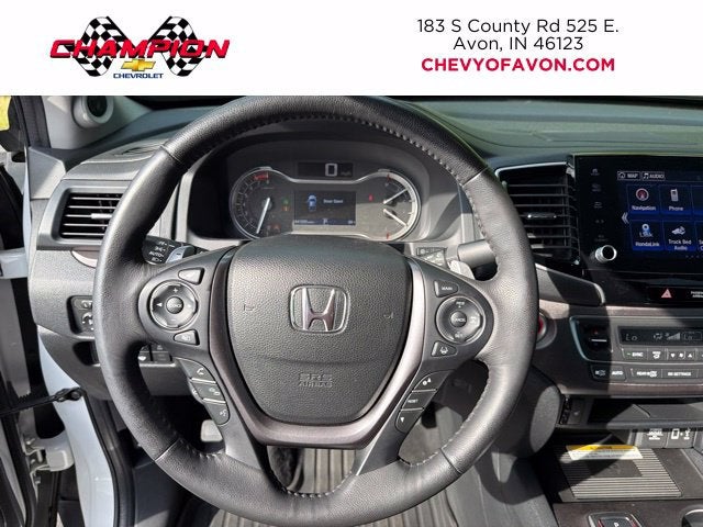 2023 Honda Ridgeline RTL-E