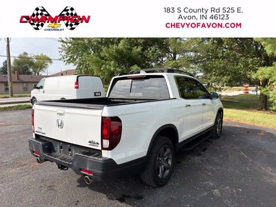 2023 Honda Ridgeline RTL-E