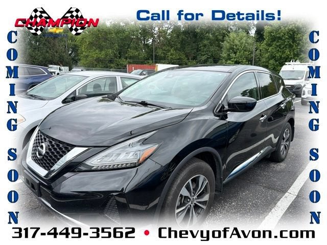 2021 Nissan Murano S