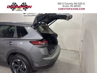 2025 Nissan Rogue SV