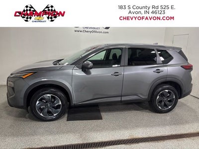 2025 Nissan Rogue SV