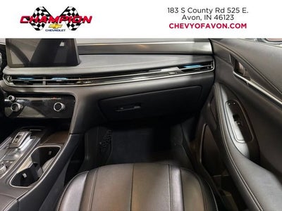 2023 INFINITI QX60 LUXE AWD