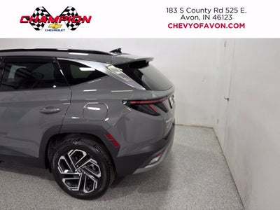 2025 Hyundai Tucson Limited