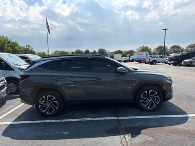 2025 Hyundai Tucson Limited