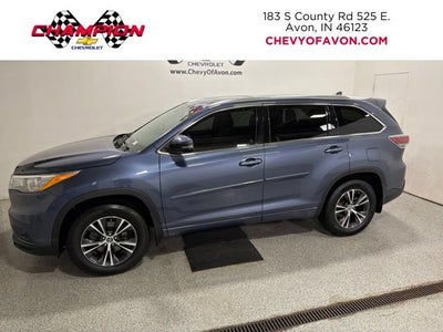2016 Toyota Highlander XLE V6