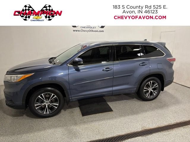 2016 Toyota Highlander XLE V6