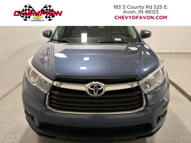 2016 Toyota Highlander XLE V6