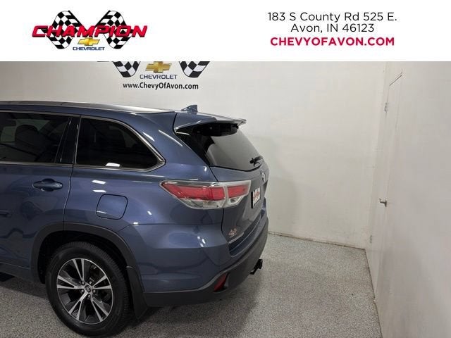 2016 Toyota Highlander XLE V6