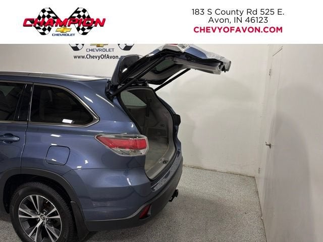 2016 Toyota Highlander XLE V6