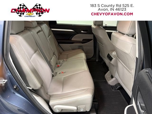 2016 Toyota Highlander XLE V6