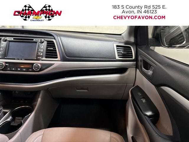 2016 Toyota Highlander XLE V6