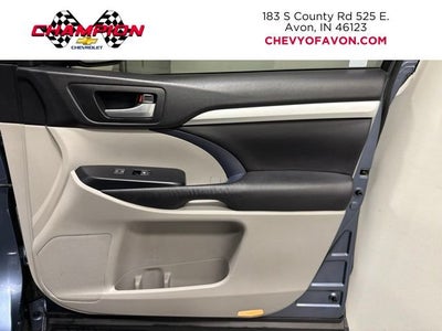 2016 Toyota Highlander XLE V6
