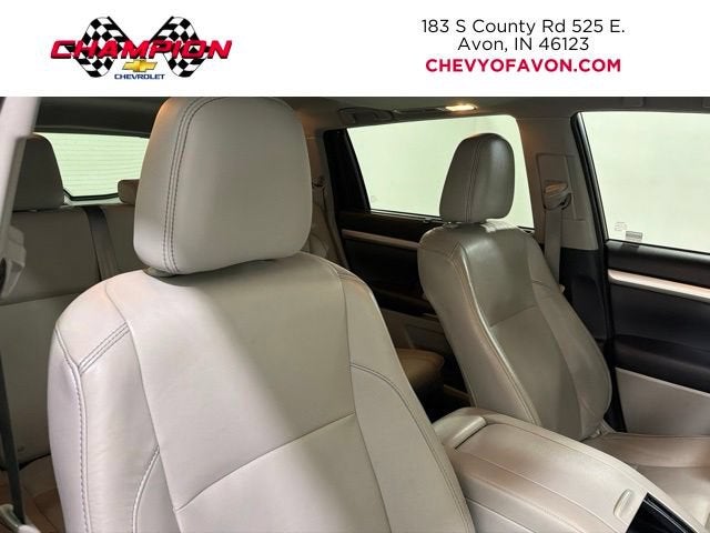 2016 Toyota Highlander XLE V6