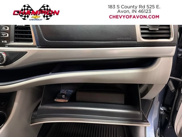 2016 Toyota Highlander XLE V6